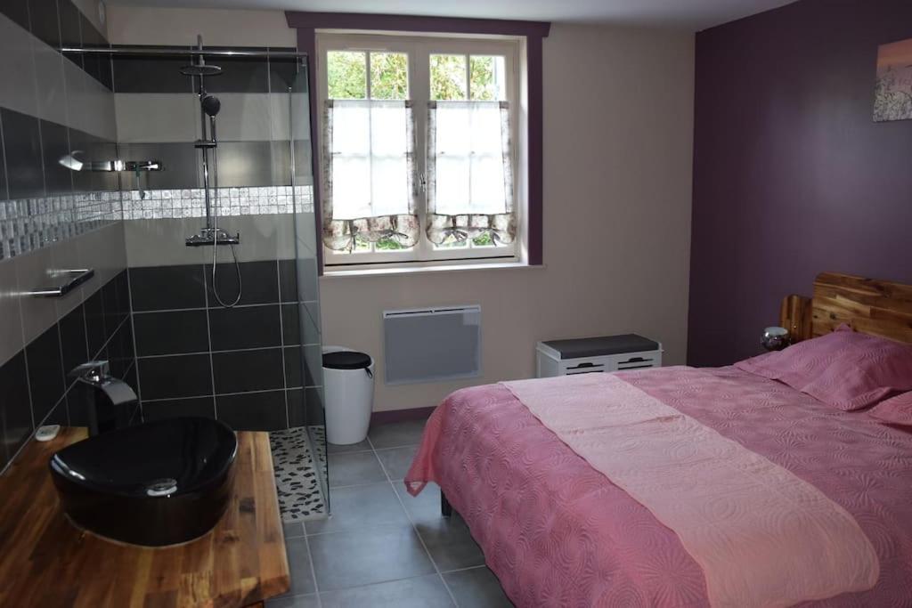 Gite Recent Au Calme Entre Champs Et Forets Perigord Vert Grand Brassac Exterior foto